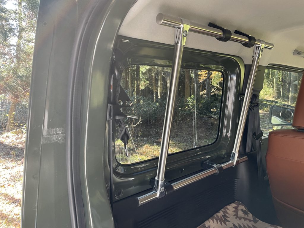 ユーティリティーラック詳細